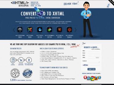 presentation player overlay
