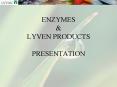 ENZYMES PowerPoint PPT Presentation