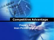Competitive Advantage