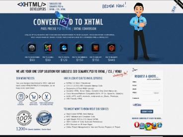 presentation player overlay