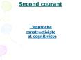 Second courant PowerPoint PPT Presentation