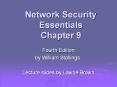 Network Security Essentials Chapter 9 PowerPoint PPT Presentation