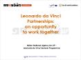 Leonardo da Vinci Partnerships: an opportunity to work together PowerPoint PPT Presentation