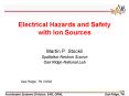 Electrical Hazards and Safety with Ion Sources PowerPoint PPT Presentation