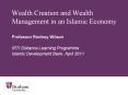 Wealth Creation and Wealth Management in an Islamic Economy PowerPoint PPT Presentation