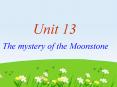 The mystery of the Moonstone PowerPoint PPT Presentation