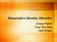 Dissociative Identity Disorder PowerPoint PPT Presentation