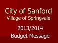 City of Sanford Village of Springvale PowerPoint PPT Presentation