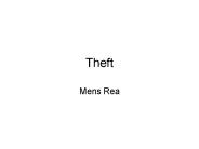 Theft
