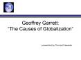 Geoffrey Garrett:  PowerPoint PPT Presentation