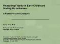 Framework for Developing Evidence-Based Early Literacy Learning Practices PowerPoint PPT Presentation