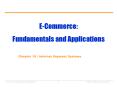 E-Commerce: PowerPoint PPT Presentation