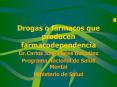 Drogas o f PowerPoint PPT Presentation