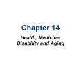 Health, Medicine, Disability and Aging PowerPoint PPT Presentation