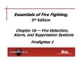 Essentials of Fire Fighting, PowerPoint PPT Presentation