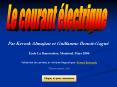 Le courant  PowerPoint PPT Presentation