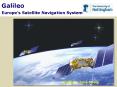 Galileo Europe PowerPoint PPT Presentation