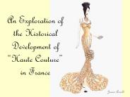 An Exploration of the Historical Development of 