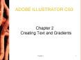 ADOBE ILLUSTRATOR CS3 PowerPoint PPT Presentation