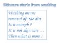 Skincare starts from washing PowerPoint PPT Presentation