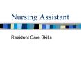 Nursing Assistant PowerPoint PPT Presentation