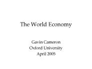 The World Economy