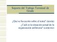 Soporte del Trabajo Terminal de Grado PowerPoint PPT Presentation