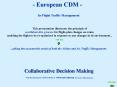- European CDM - PowerPoint PPT Presentation