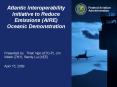 Atlantic Interoperability Initiative to Reduce Emissions (AIRE) Oceanic Demonstration PowerPoint PPT Presentation