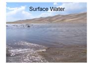 Surface Water