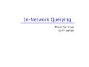 In-Network Querying