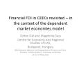 Financial FDI in CEECs revisited  PowerPoint PPT Presentation