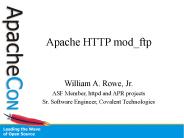 Apache HTTP mod_ftp