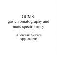 GCMS: gas chromatography and mass spectrometry PowerPoint PPT Presentation