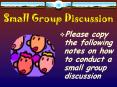 Small Group Discussion PowerPoint PPT Presentation