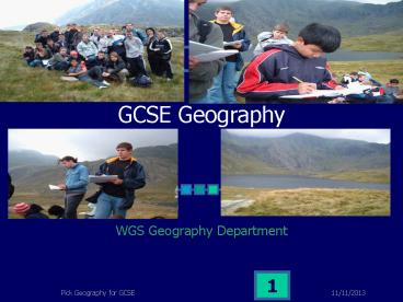 GCSE Geography