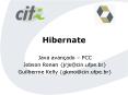 Hibernate PowerPoint PPT Presentation