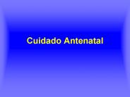 Cuidado Antenatal