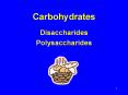 Carbohydrates PowerPoint PPT Presentation