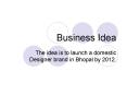 Business Idea PowerPoint PPT Presentation