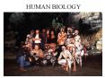 HUMAN BIOLOGY PowerPoint PPT Presentation
