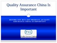 China Inspection Company