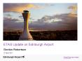 ETAG Update on Edinburgh Airport PowerPoint PPT Presentation