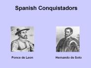 Spanish Conquistadors