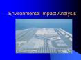 Environmental Impact Analysis PowerPoint PPT Presentation