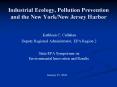 Industrial Ecology, Pollution Prevention and the New York/New Jersey Harbor PowerPoint PPT Presentation