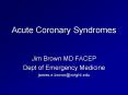 Acute Coronary Syndromes PowerPoint PPT Presentation