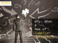 The Why, What and How of Supplier Management PowerPoint PPT Presentation