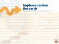 Implementation Research PowerPoint PPT Presentation