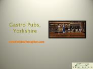 Gastro Pubs, Yorkshire